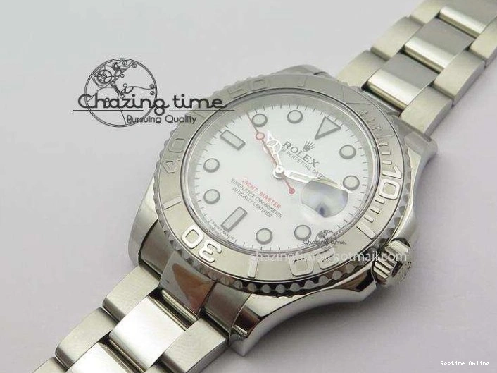 0301 Affordable Yacht-Master 116622 Noob Best Edition White Dial On SS Bracelet A 3970